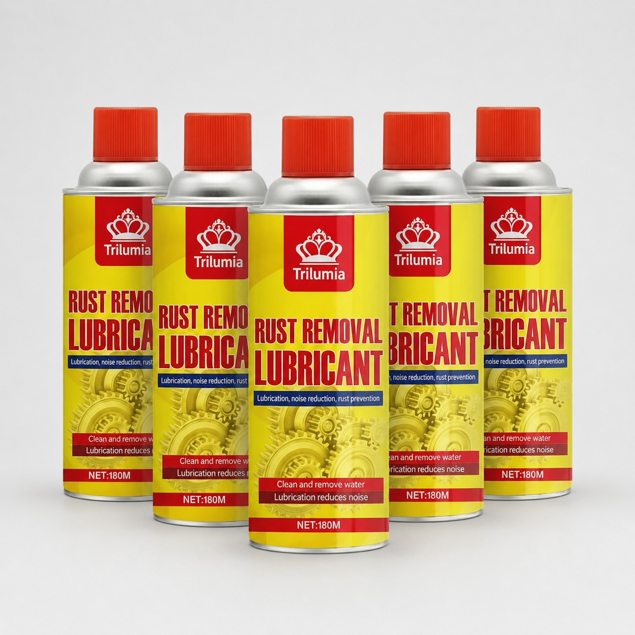 Anti-Rust Lubricating Spray & Rust Removerš„š„