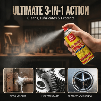 Anti-Rust Lubricating Spray & Rust Remover🔥🔥