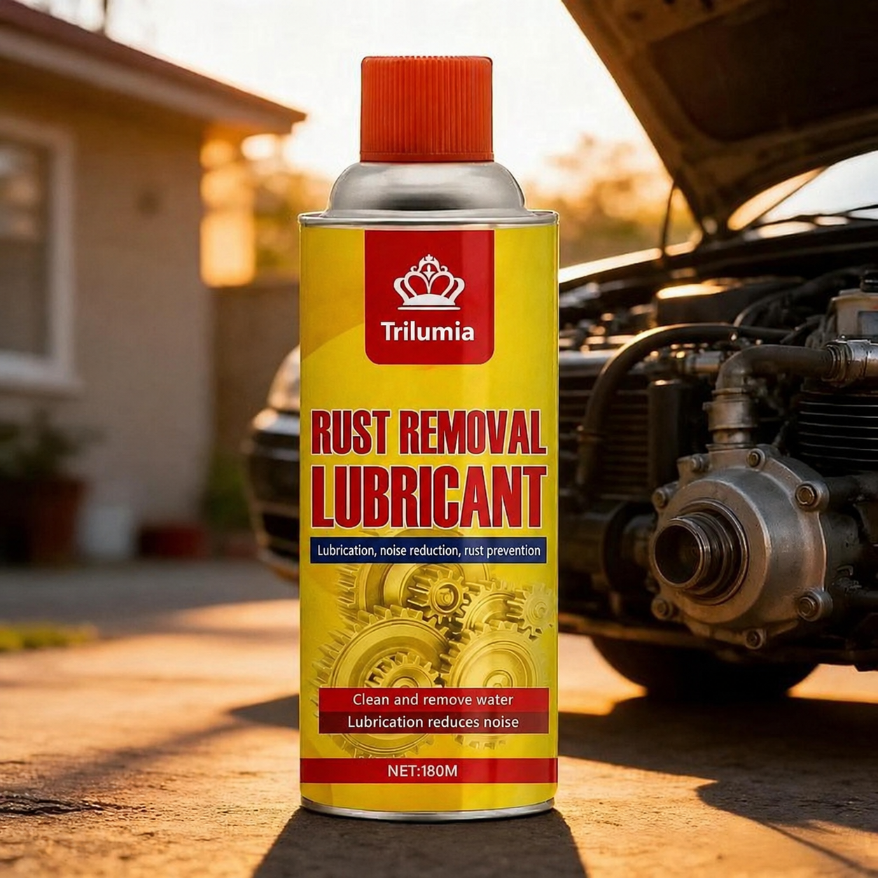 Anti-Rust Lubricating Spray & Rust Remover🔥🔥