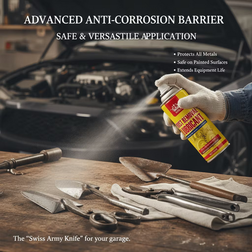 Anti-Rust Lubricating Spray & Rust Remover🔥🔥