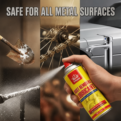 Anti-Rust Lubricating Spray & Rust Remover🔥🔥