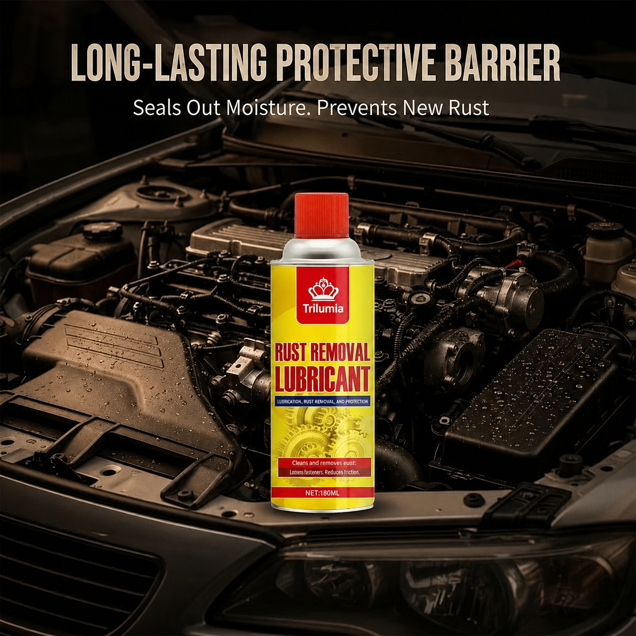 Anti-Rust Lubricating Spray & Rust Remover🔥🔥