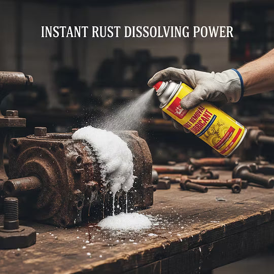 Anti-Rust Lubricating Spray & Rust Remover🔥🔥