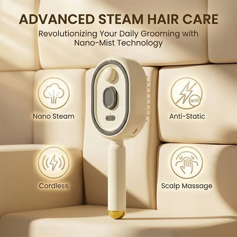 🪮Last Day 50% OFF🔥Electric Spray Air Cushion Massage Comb - Finds