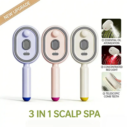 🪮Last Day 50% OFF🔥Electric Spray Air Cushion Massage Comb - Finds