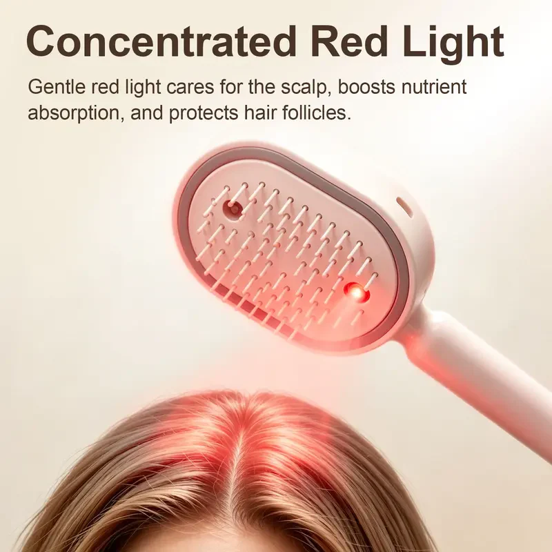 🪮Last Day 50% OFF🔥Electric Spray Air Cushion Massage Comb - Finds