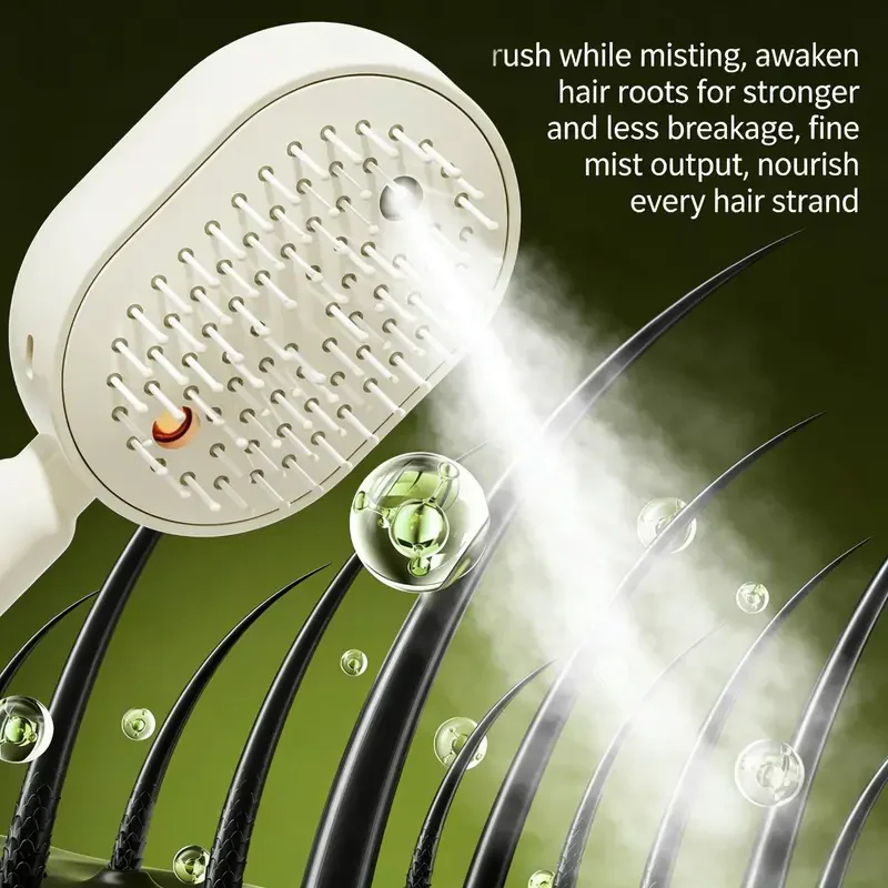 🪮Last Day 50% OFF🔥Electric Spray Air Cushion Massage Comb - Finds
