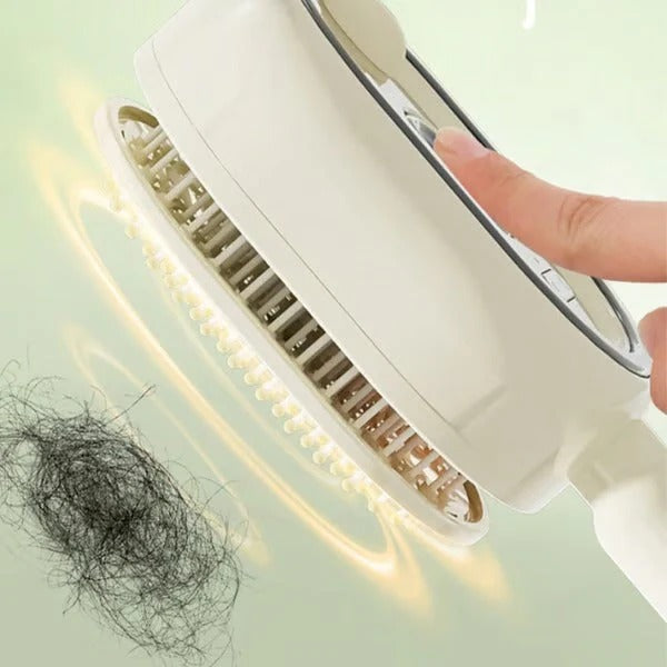 🪮Last Day 50% OFF🔥Electric Spray Air Cushion Massage Comb - Finds