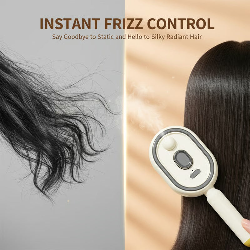 🪮Last Day 50% OFF🔥Electric Spray Air Cushion Massage Comb - Finds